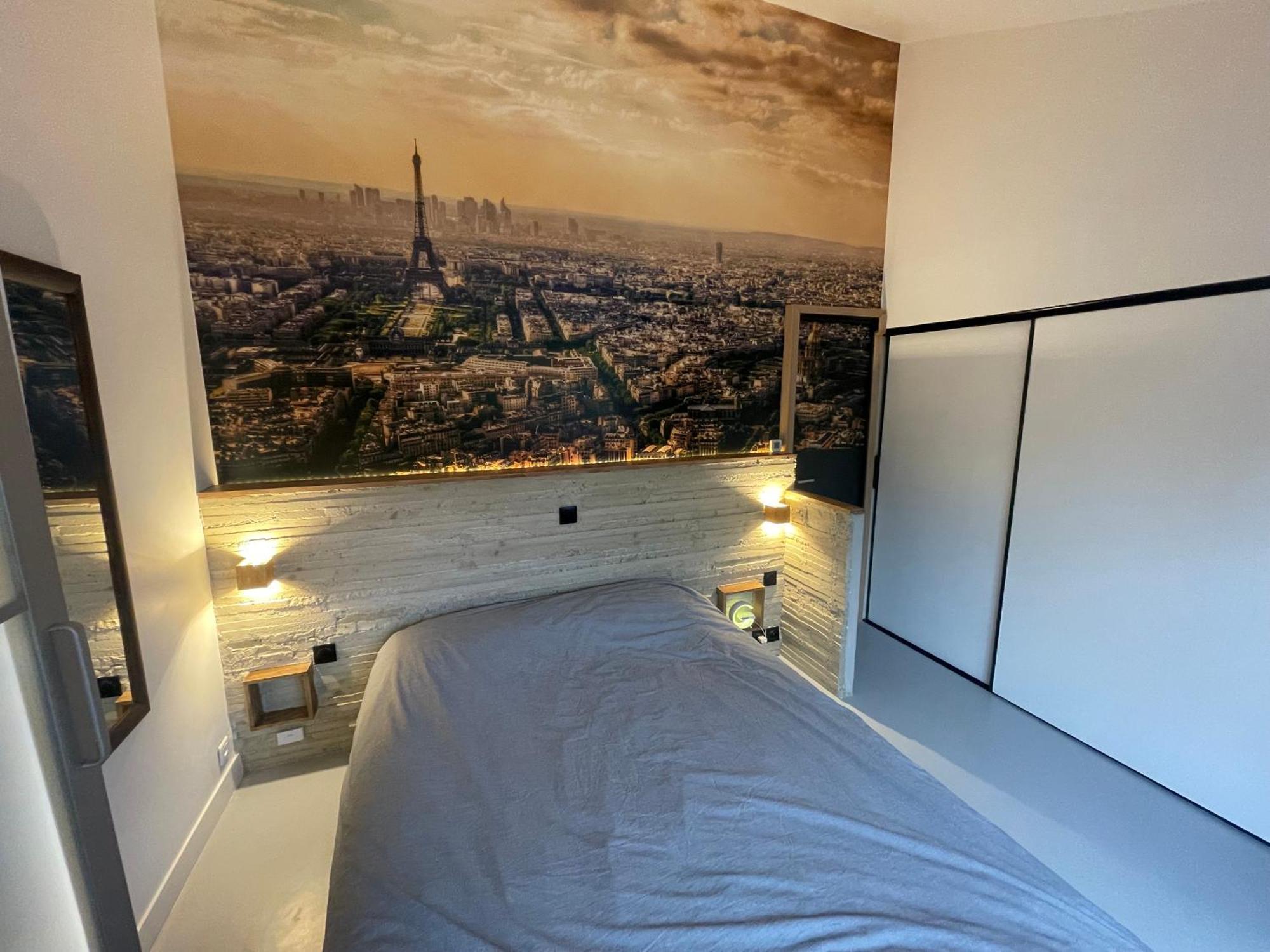 Superbe Loft Aux Portes De Paris 이브리쉬르센 외부 사진
